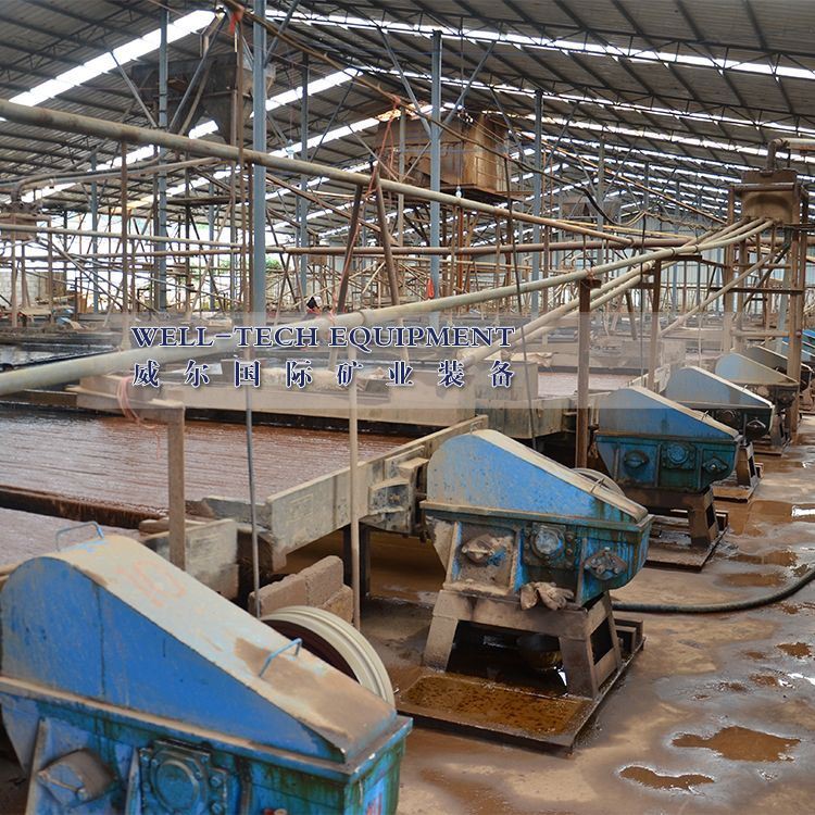 Tin processing plant Shaker table(001)