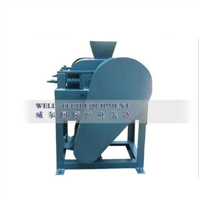 Máy nghiền con lăn đôi phòng thí nghiệm