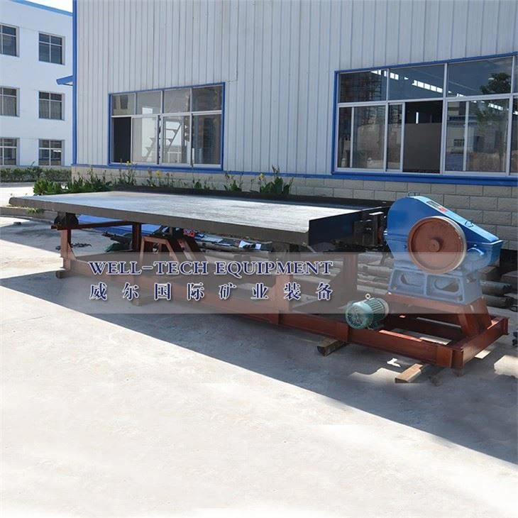 tungesten shaking table