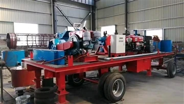Nhà máy đá vàng nhỏ trong nền tảng sử dụng hỗ trợ kênh thép để cài đặt