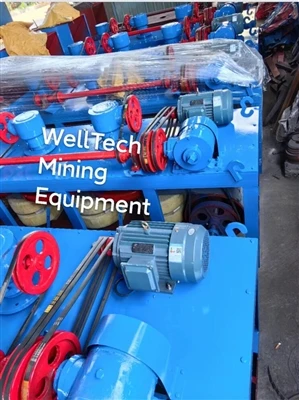 Máy tách từ ba đĩa để tách thiếc Tantalum Niobium, sắt titan