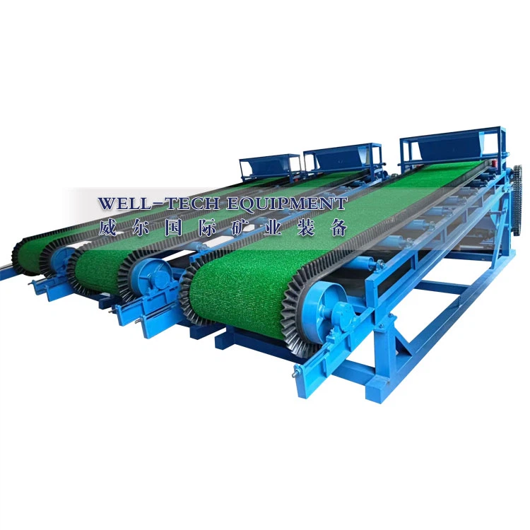Máy tách trọng lực hộp cống