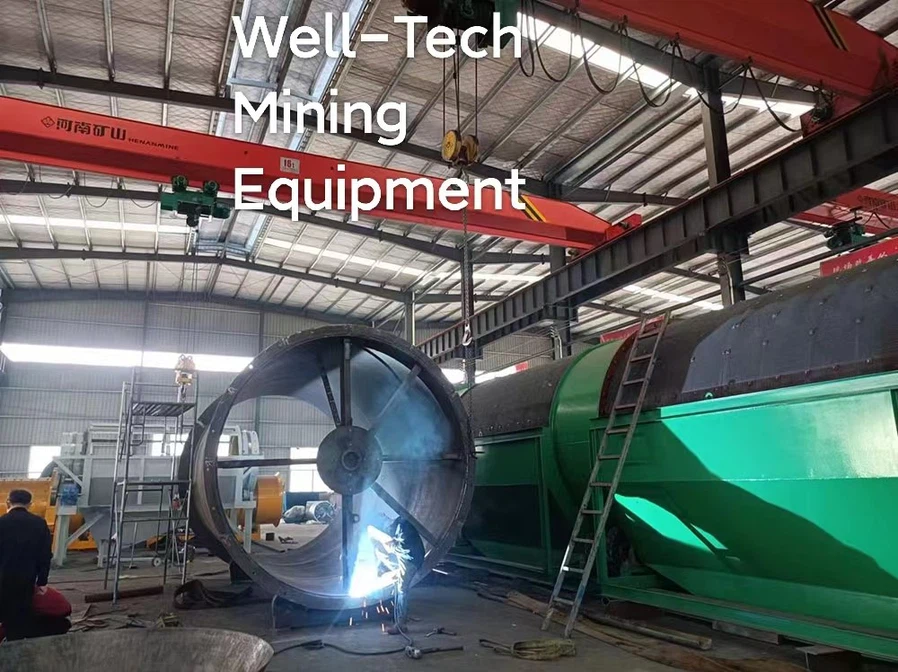 rotary scrubber machine rotary scrubber machine