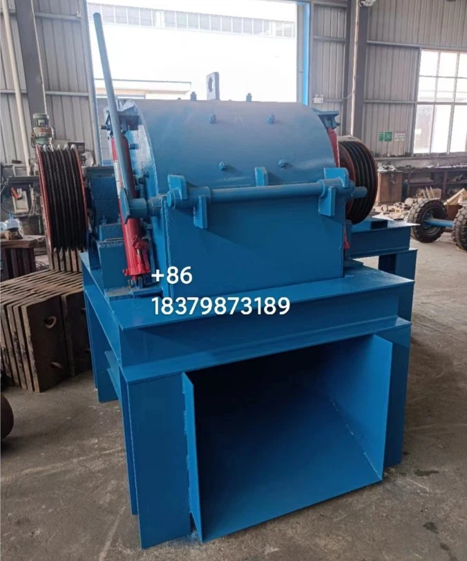 Slag crusher machine Slag crusher machine