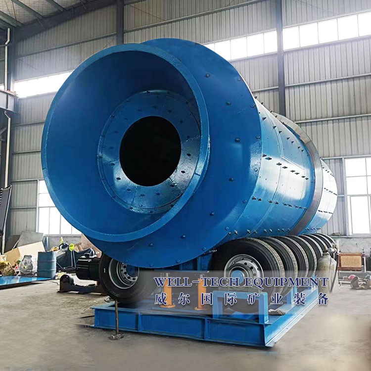 300tph washer drum scrubber 300tph washer drum scrubber