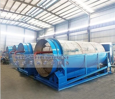 Một khách hàng của Indonesia mua thiết bị chế biến cát Silica 20line từ Thiết...